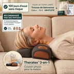 Appareil de massage Theratex 3-en-1