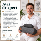 Appareil de massage Theratex 3-en-1