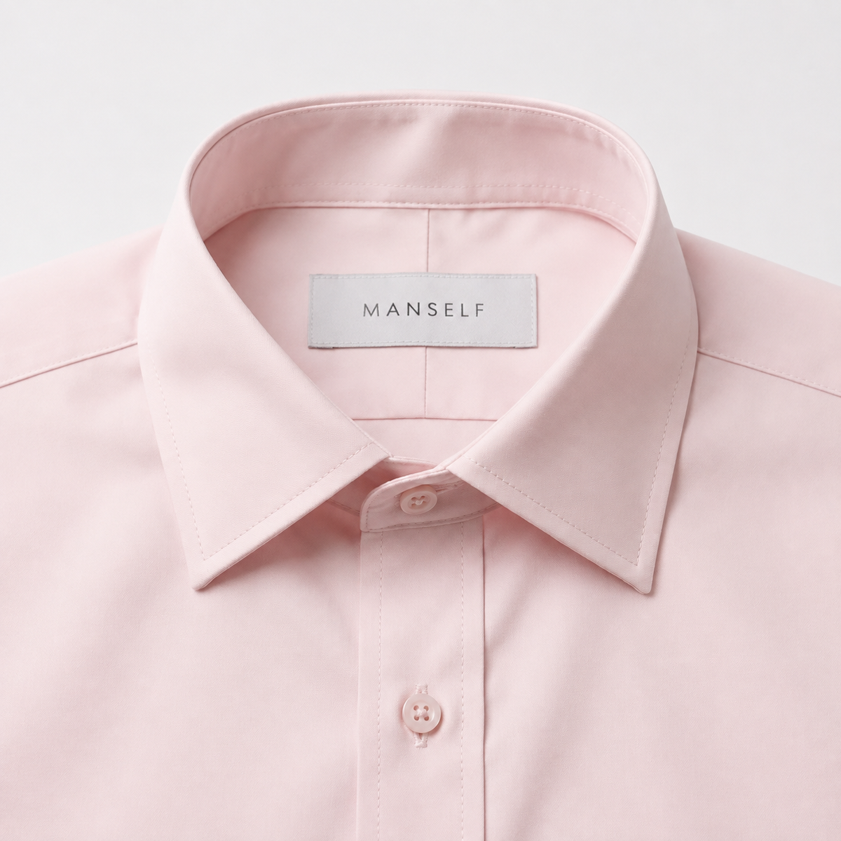 Chemise Infroissable à Coupe Ajustée