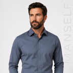 Chemise Infroissable à Coupe Ajustée