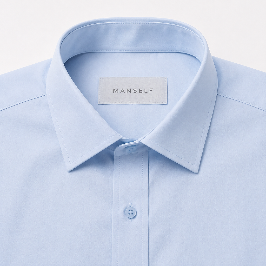 Chemise Infroissable à Coupe Ajustée