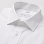 Chemise Infroissable à Coupe Ajustée