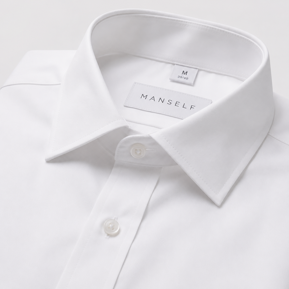 Chemise Infroissable à Coupe Ajustée