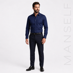 Chemise Infroissable à Coupe Ajustée