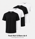 Pack Noir & Blanc de 4