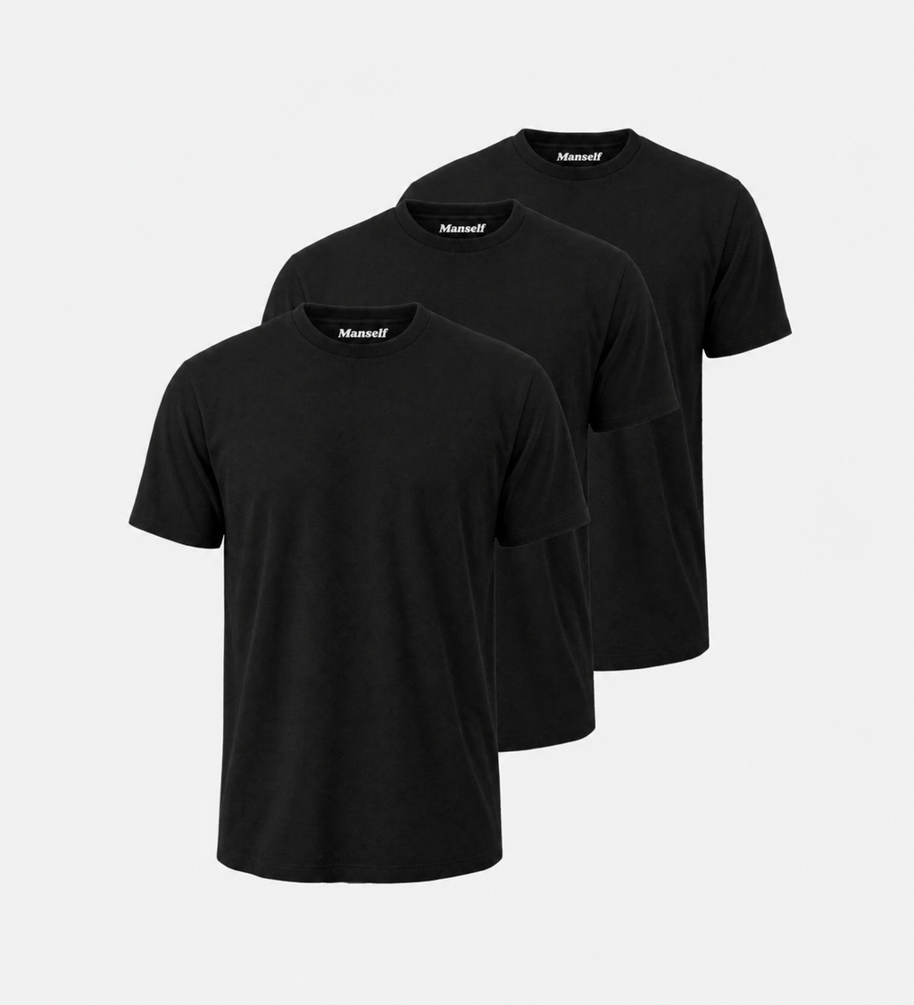 Pack Tout Noir de 3