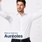 Chemise Infroissable à Coupe Ajustée