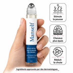 Sérum roll-on pour la pousse des cheveux